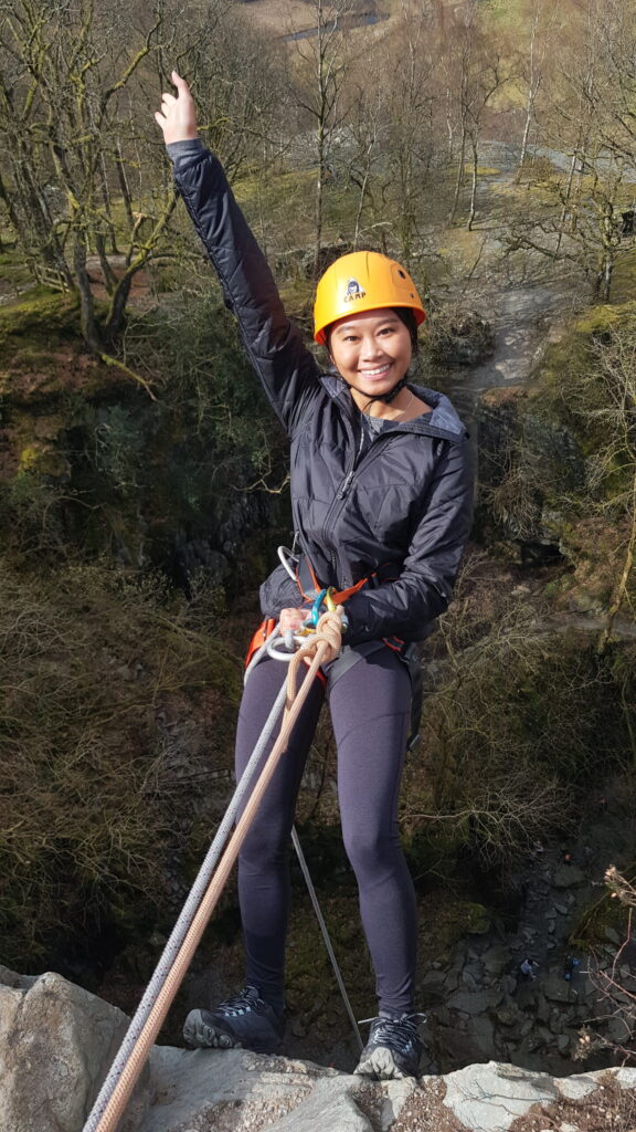 Tunnel explore and abseil experience