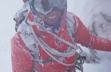 Winter skills course in the Lake District