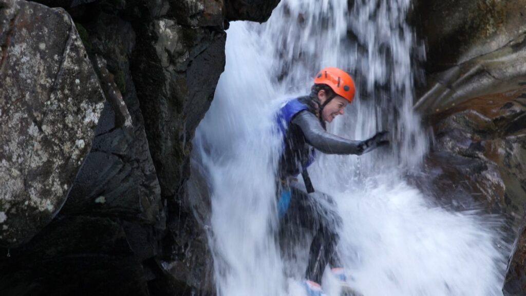 Ghyll Scrambling adventure