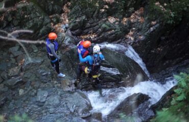 Canyoning in the lake district