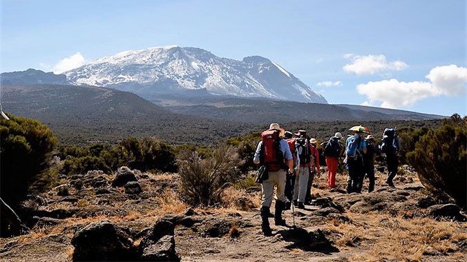 Climb Kilimanjaro