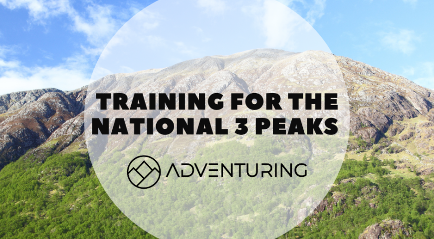 Training for the national 3 peaks