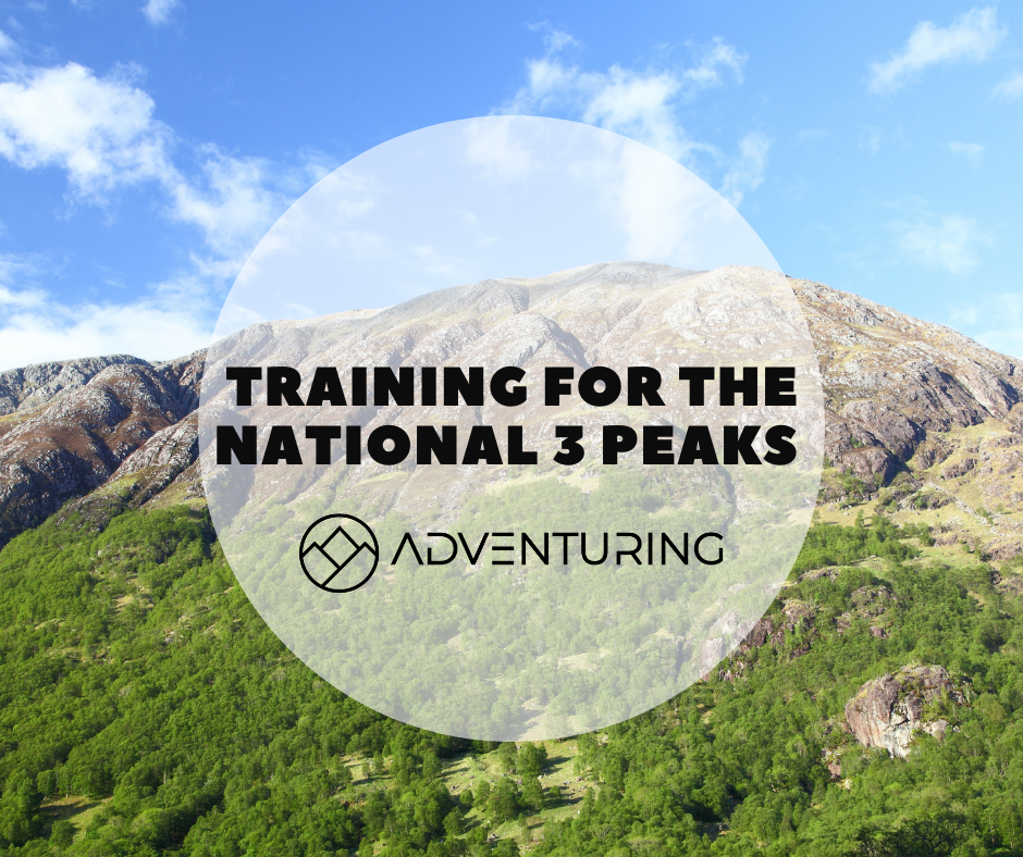 Training for the National 3 peaks.