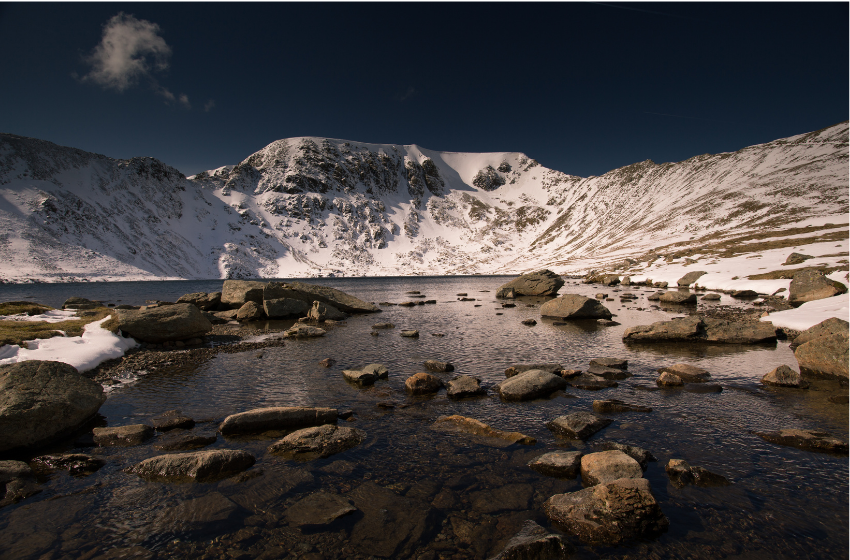 The best way up Helvellyn