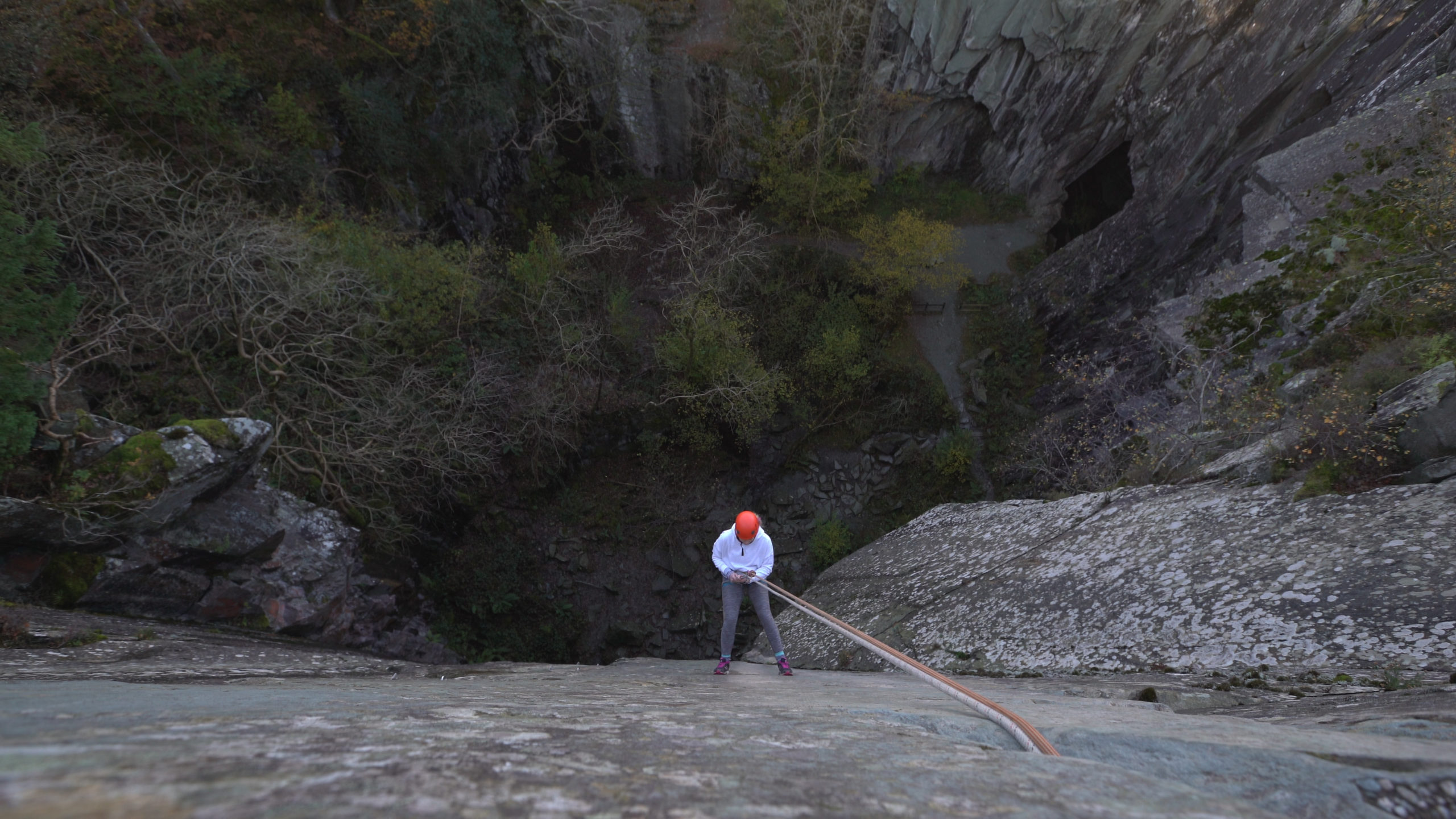 Abseiling experience in the Lake District