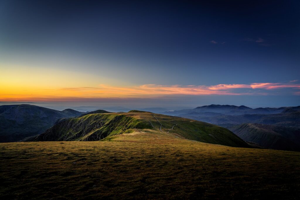 Climbing Blencathra