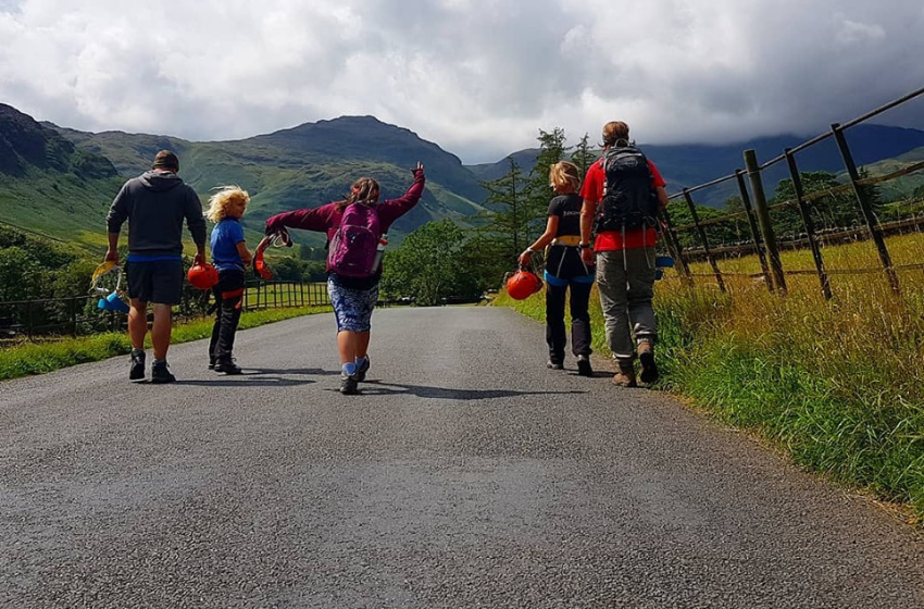 Rock Climbing in the Lake District