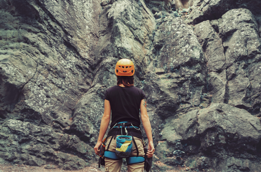 Lake District rock climbing