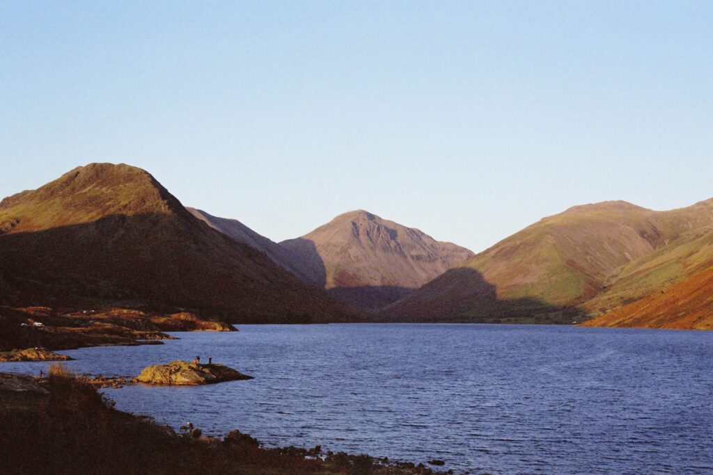 Climbing Scafell Pike