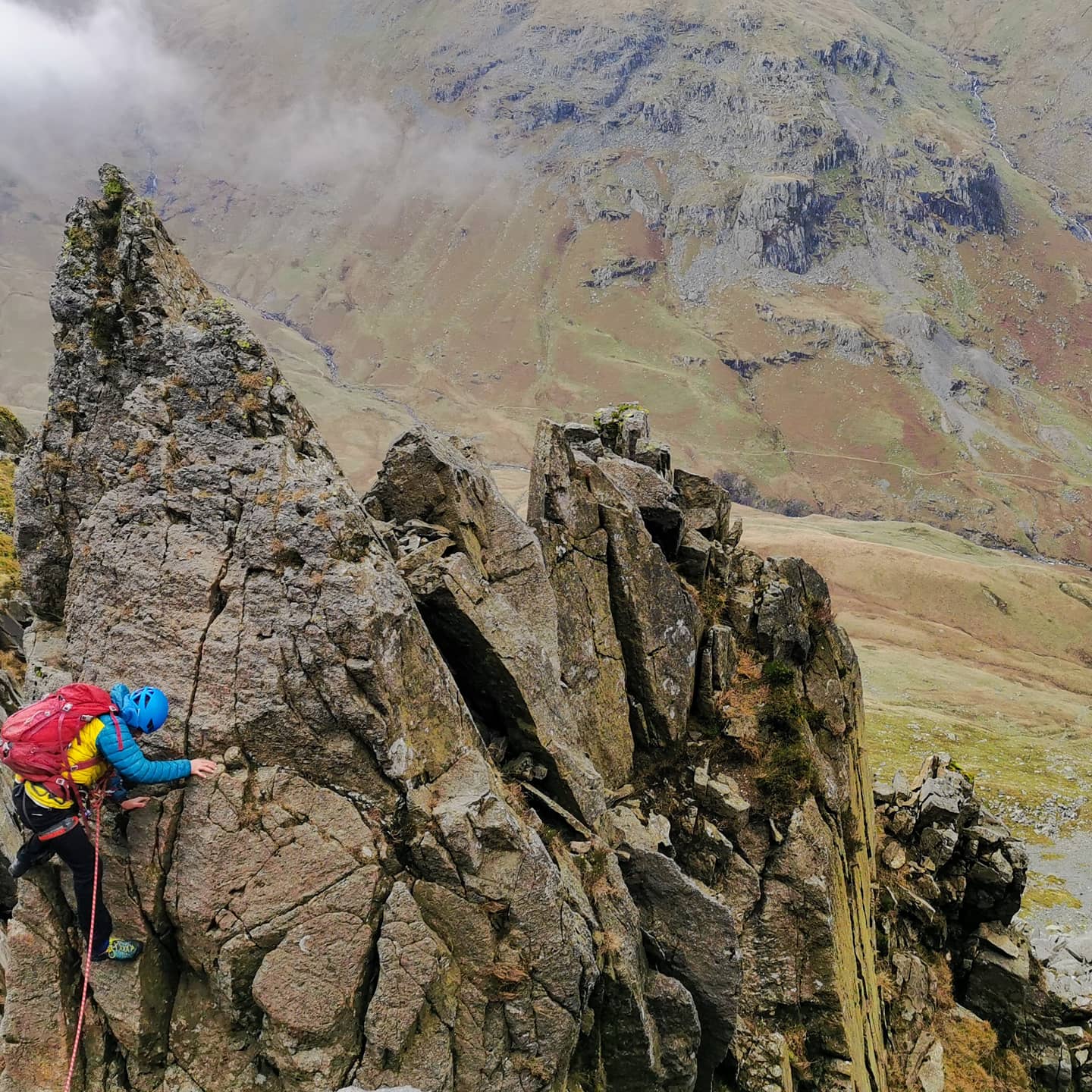 Lake District mountaineering courses