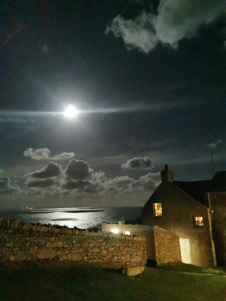 The pub on Lundy island