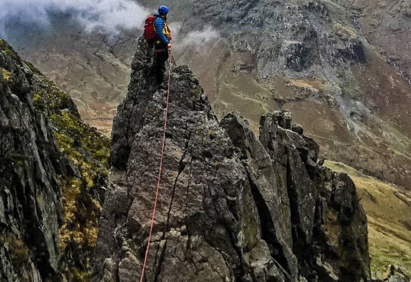 Mountaineering introduction course