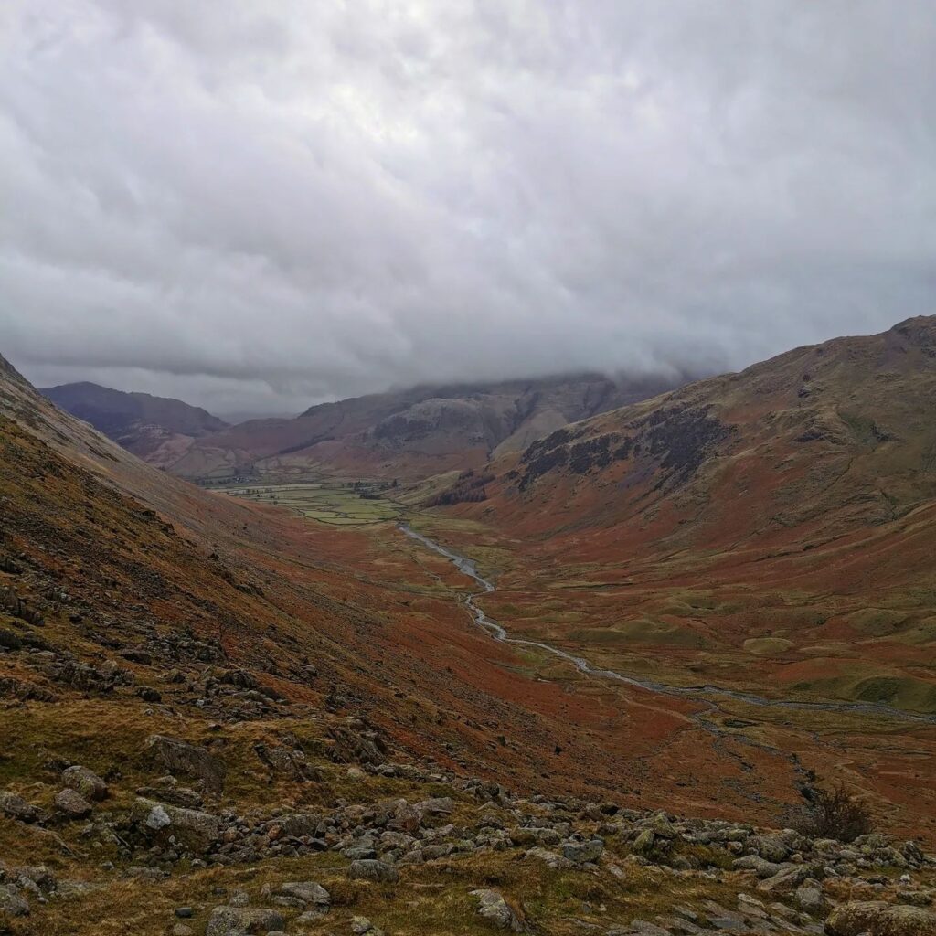 Cumbria way walk