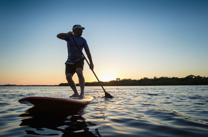 Lake District Paddle boarding