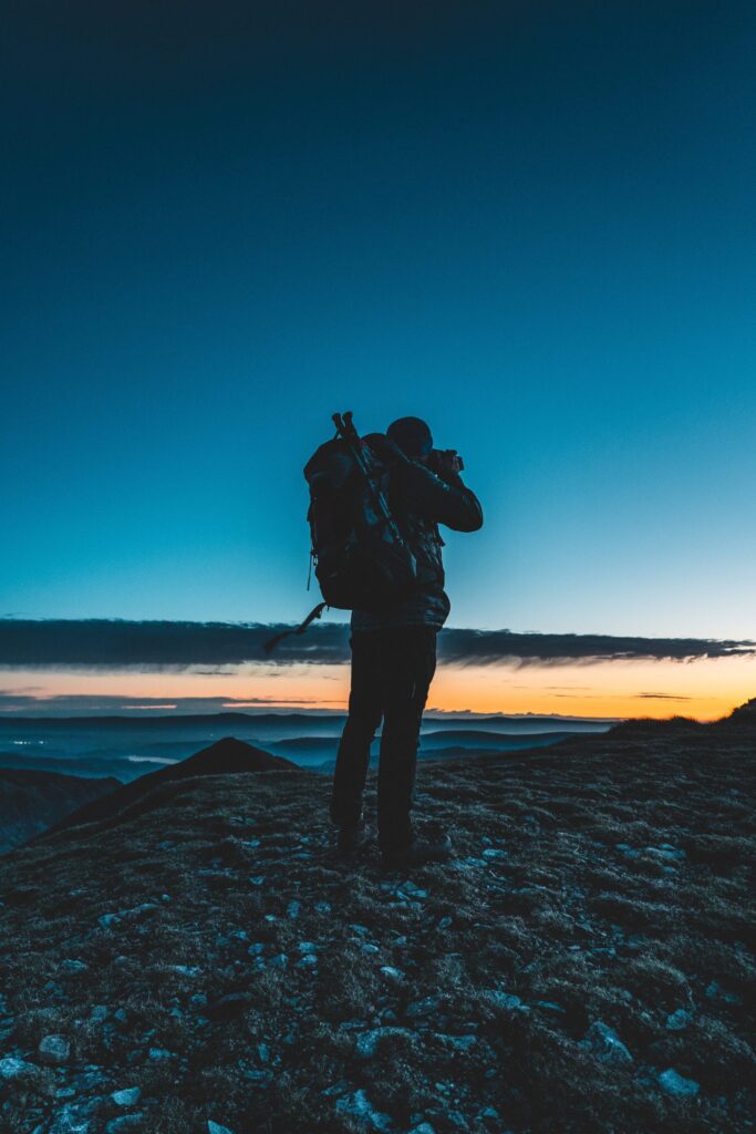 climb Scafell pike