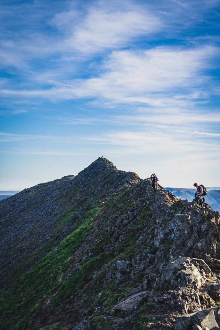 Climb Striding Edge