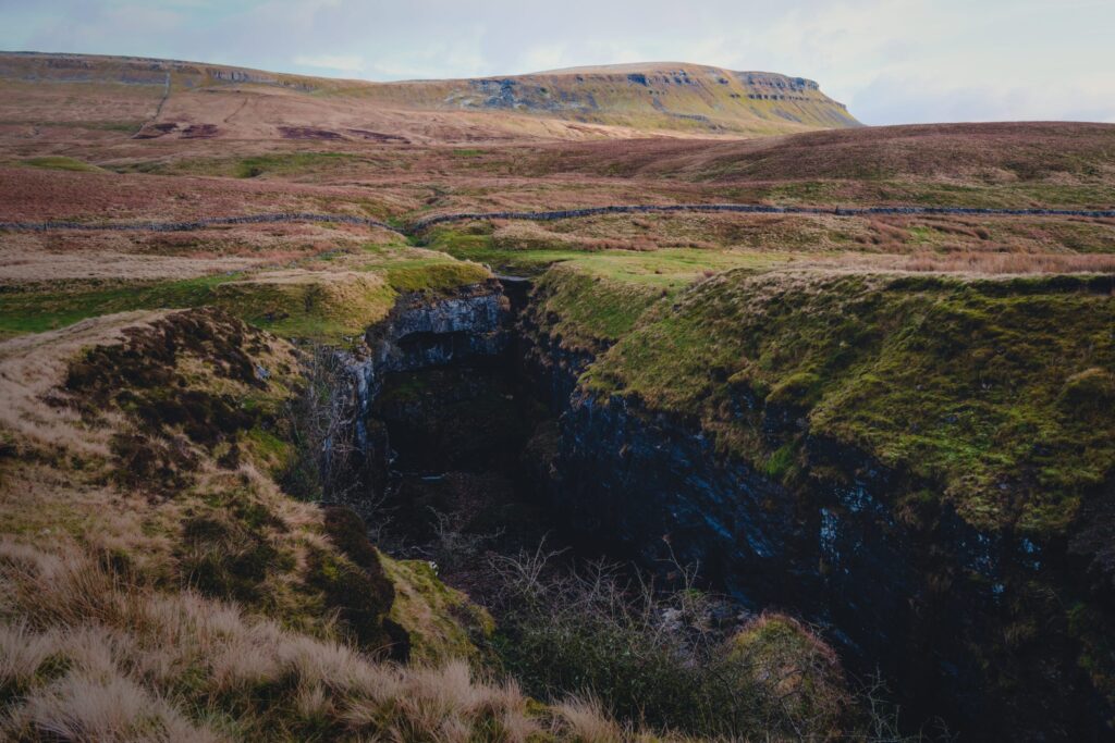 Yorkshire 3 peaks challenge