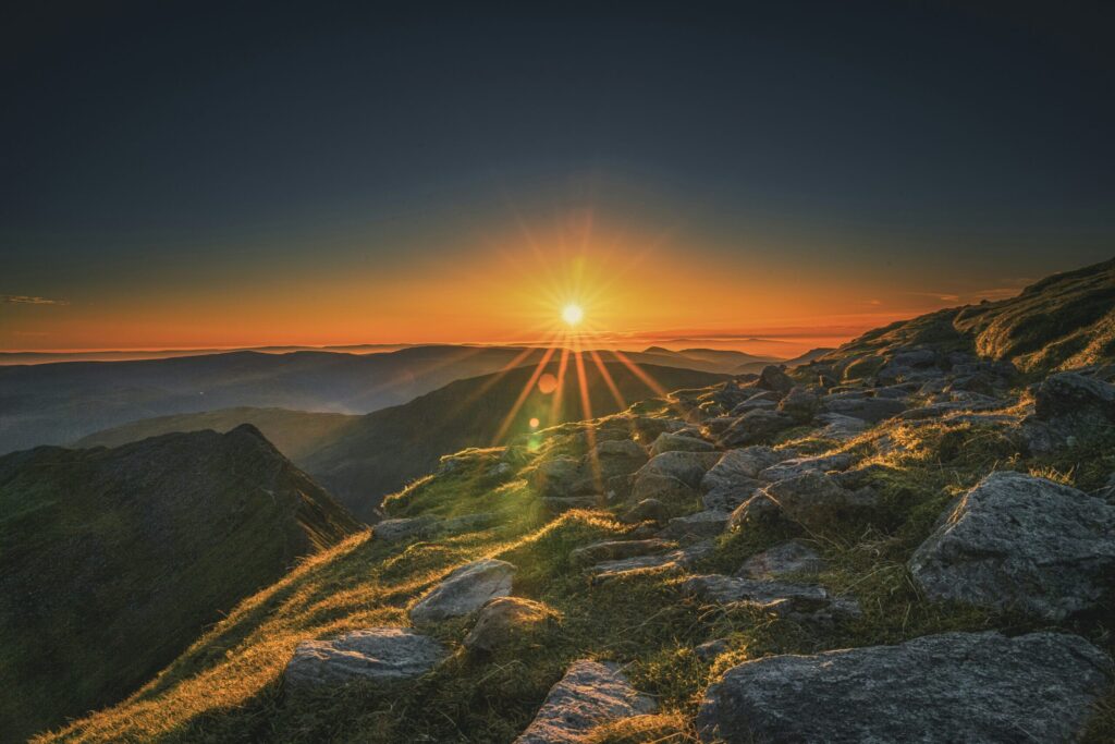 Striding edge Ridge walk