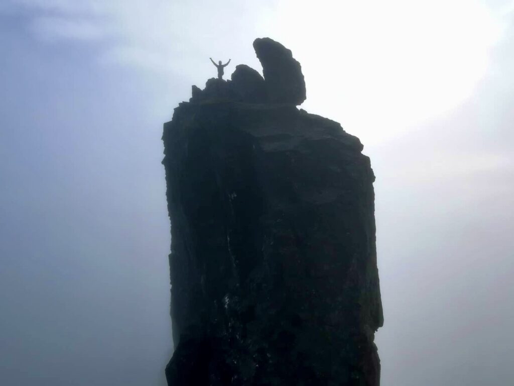 Inn Pinn on skye - Adventuring mountain guides