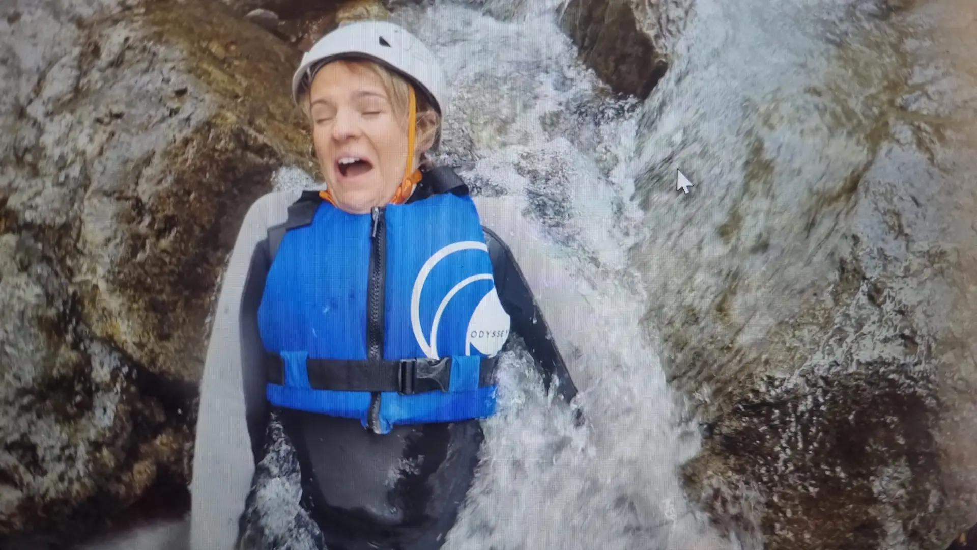 The Esk the biggest ghyll scramble in the Lake District