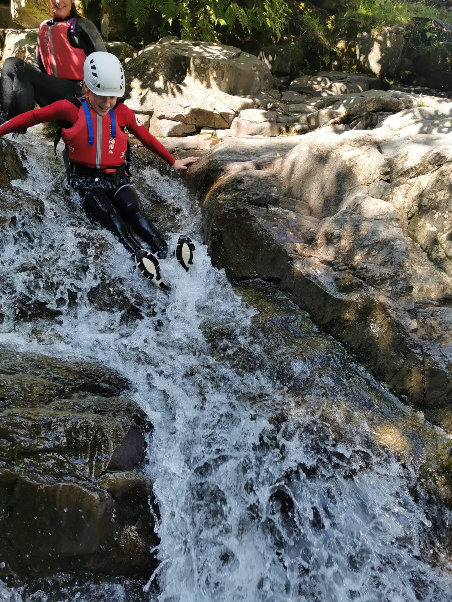 Canyoning in Coniston with Lake District Adventuring 