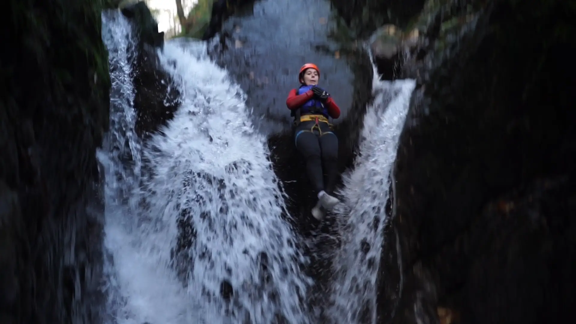 Lake District activities - Church beck canyoning