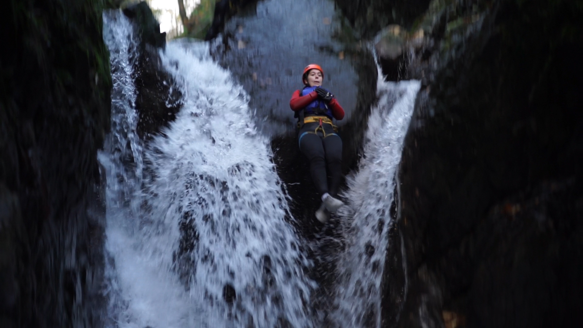 Lake District Adventure activities with Lake District Adventuring - Church beck slide