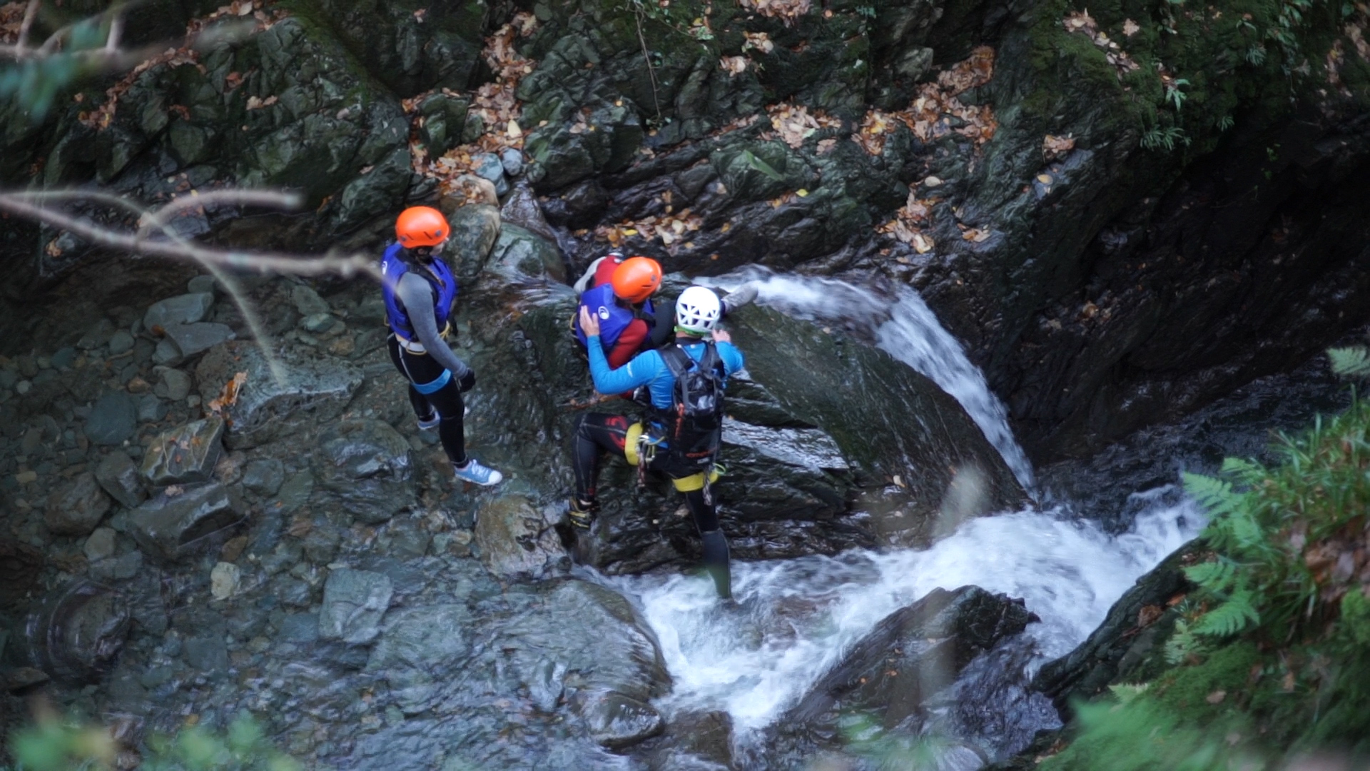 Outdoor Activities Lake District - Church beck canyonning