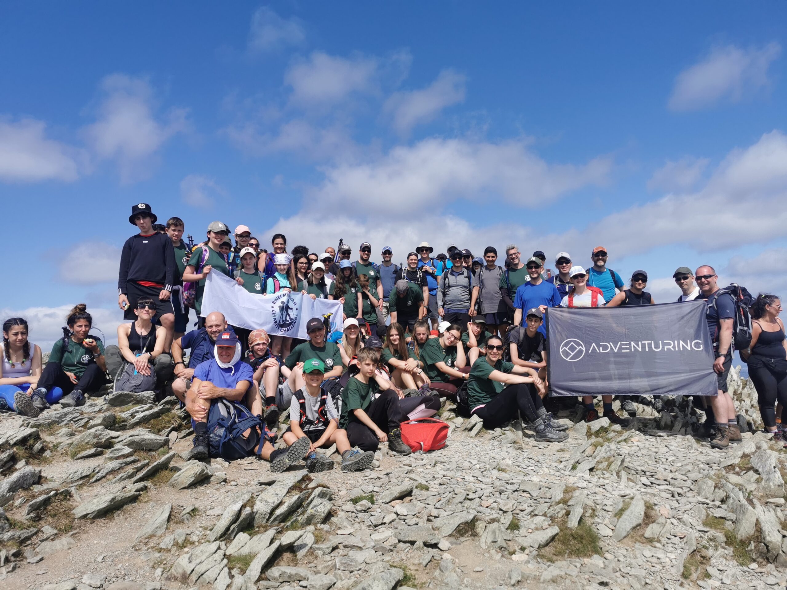 the 3 peaks challenge uk