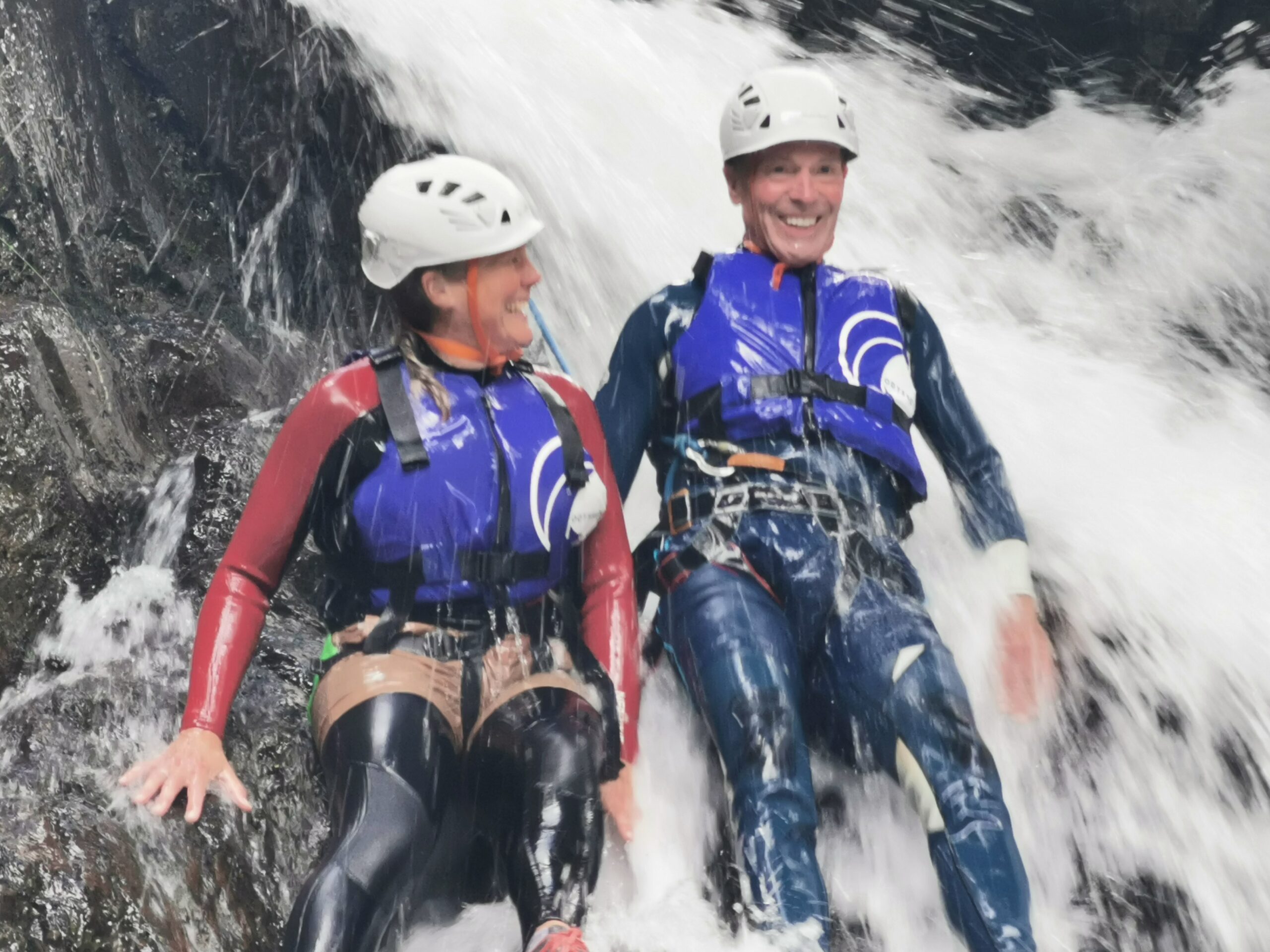 Lake District adventure activities - Stickle barn ghyll scrambling