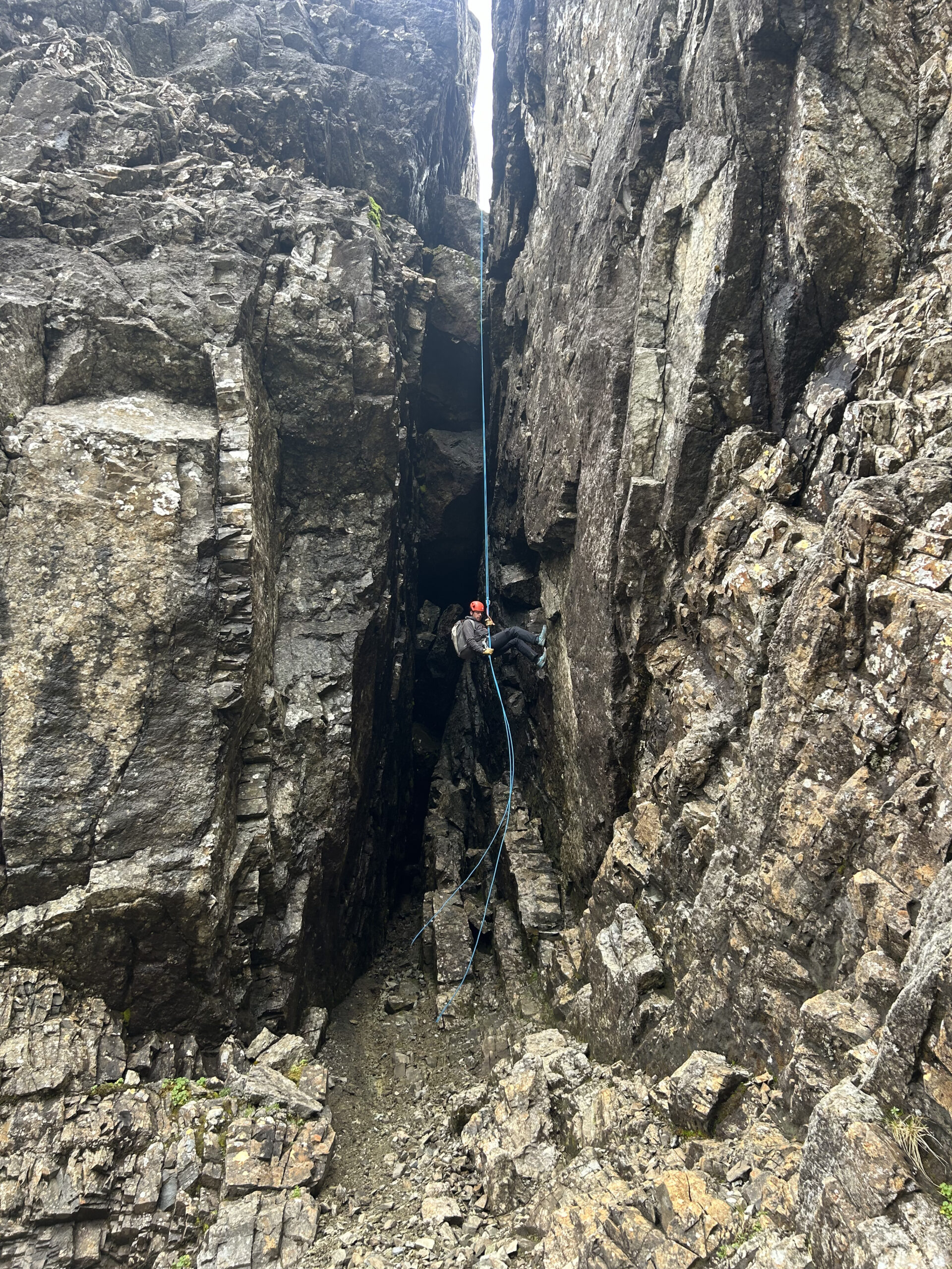 Skye Mountaineering