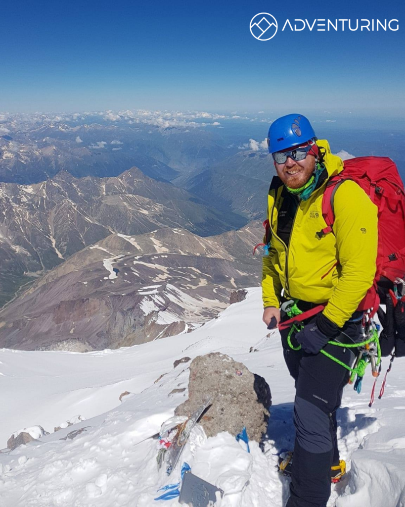 Nathan Huges - Lake District mountain guide