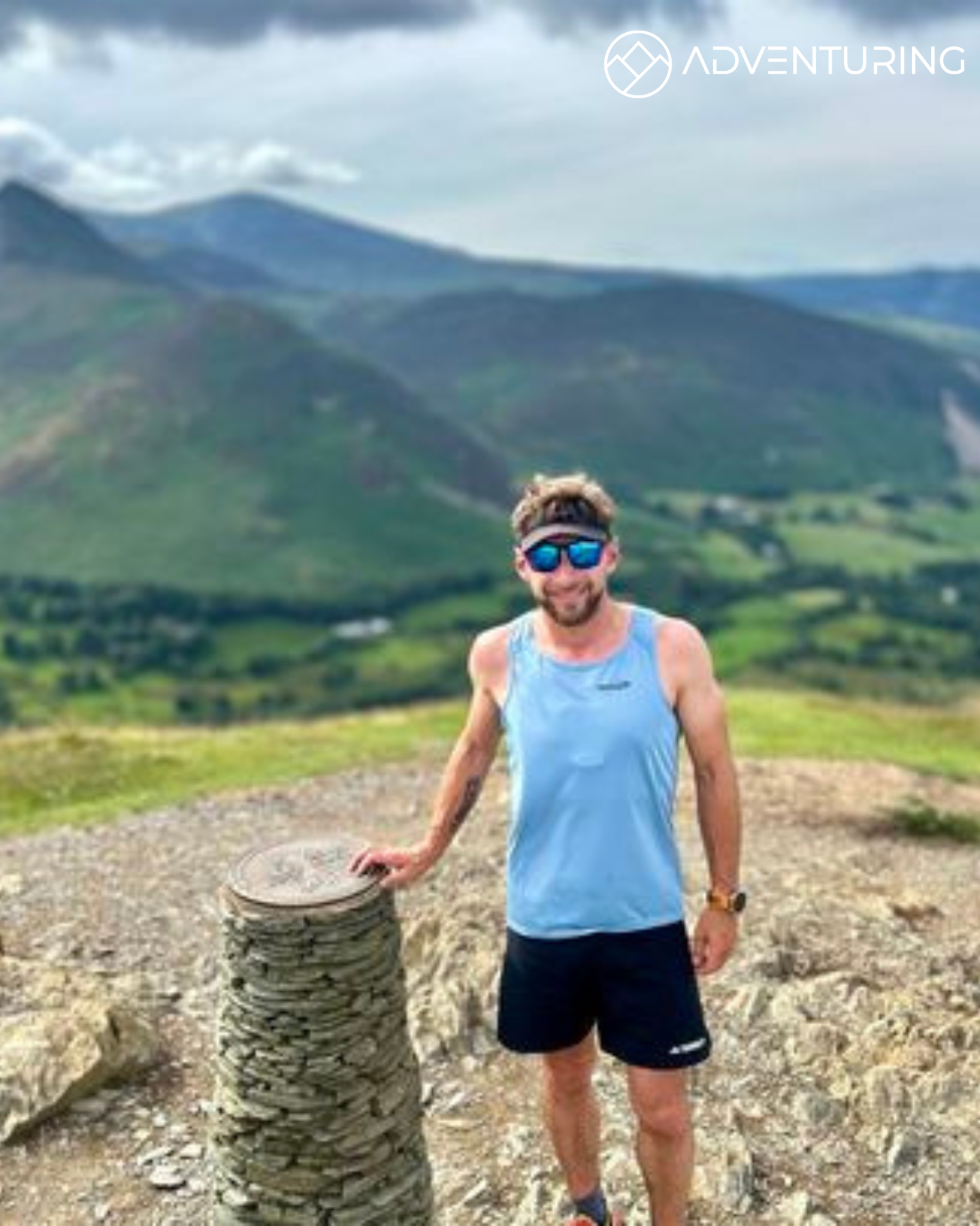 Jack Oliver - Lake District adventuring owner in the mountains of the lake district