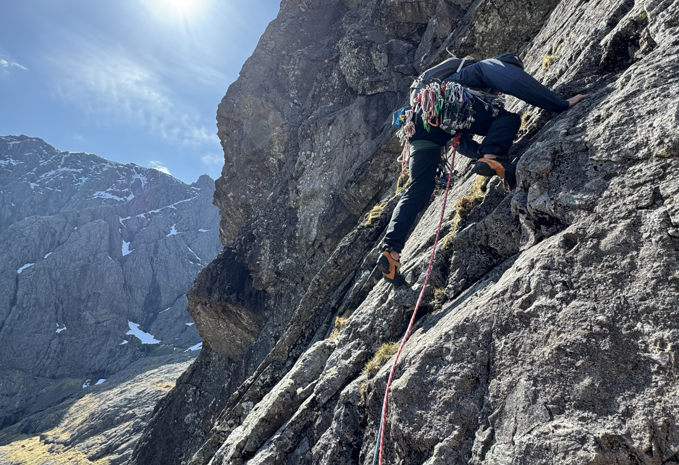 Uk Mountain guiding