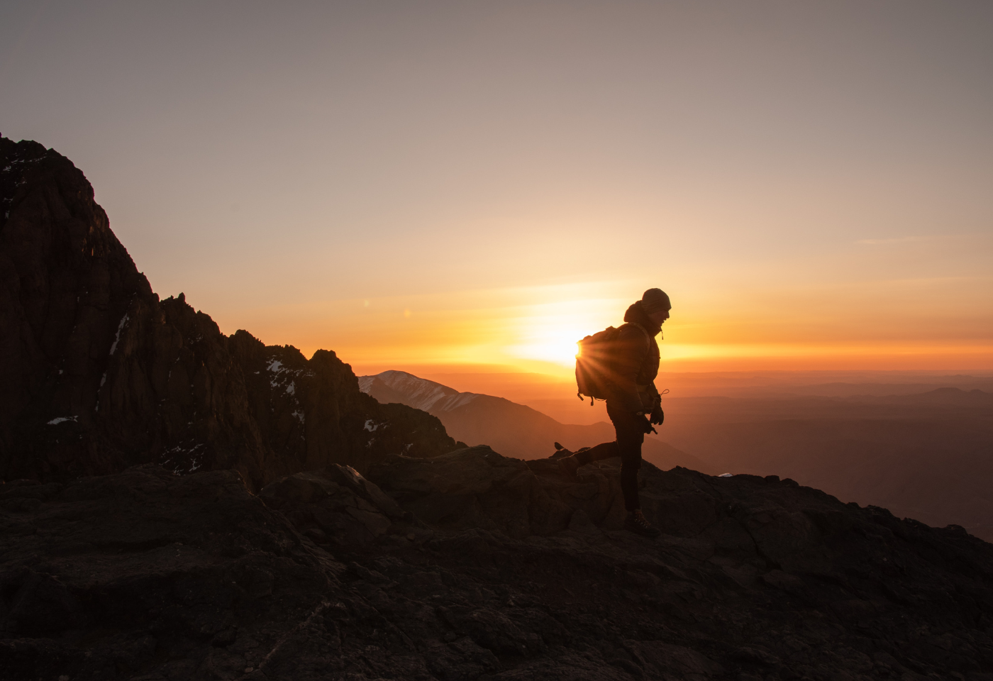 Skye Cuillin Ridge