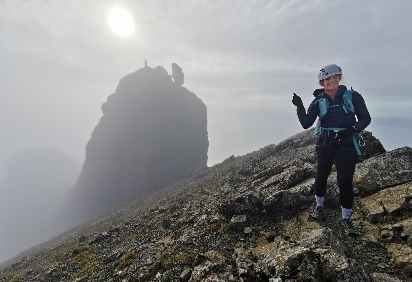 Skye mountain guiding weekend