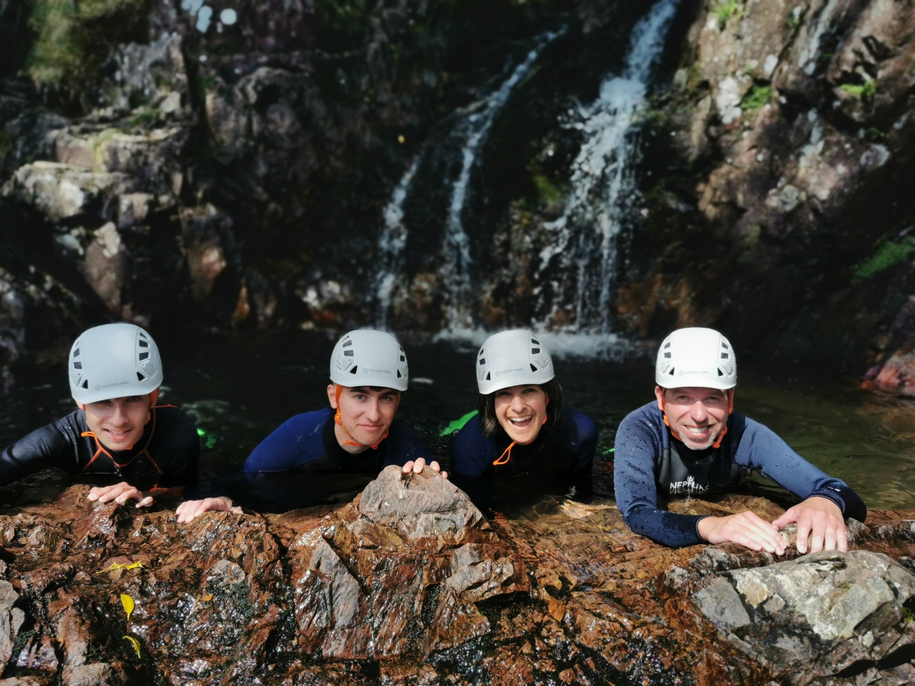 Lake District Ghyll scrambling