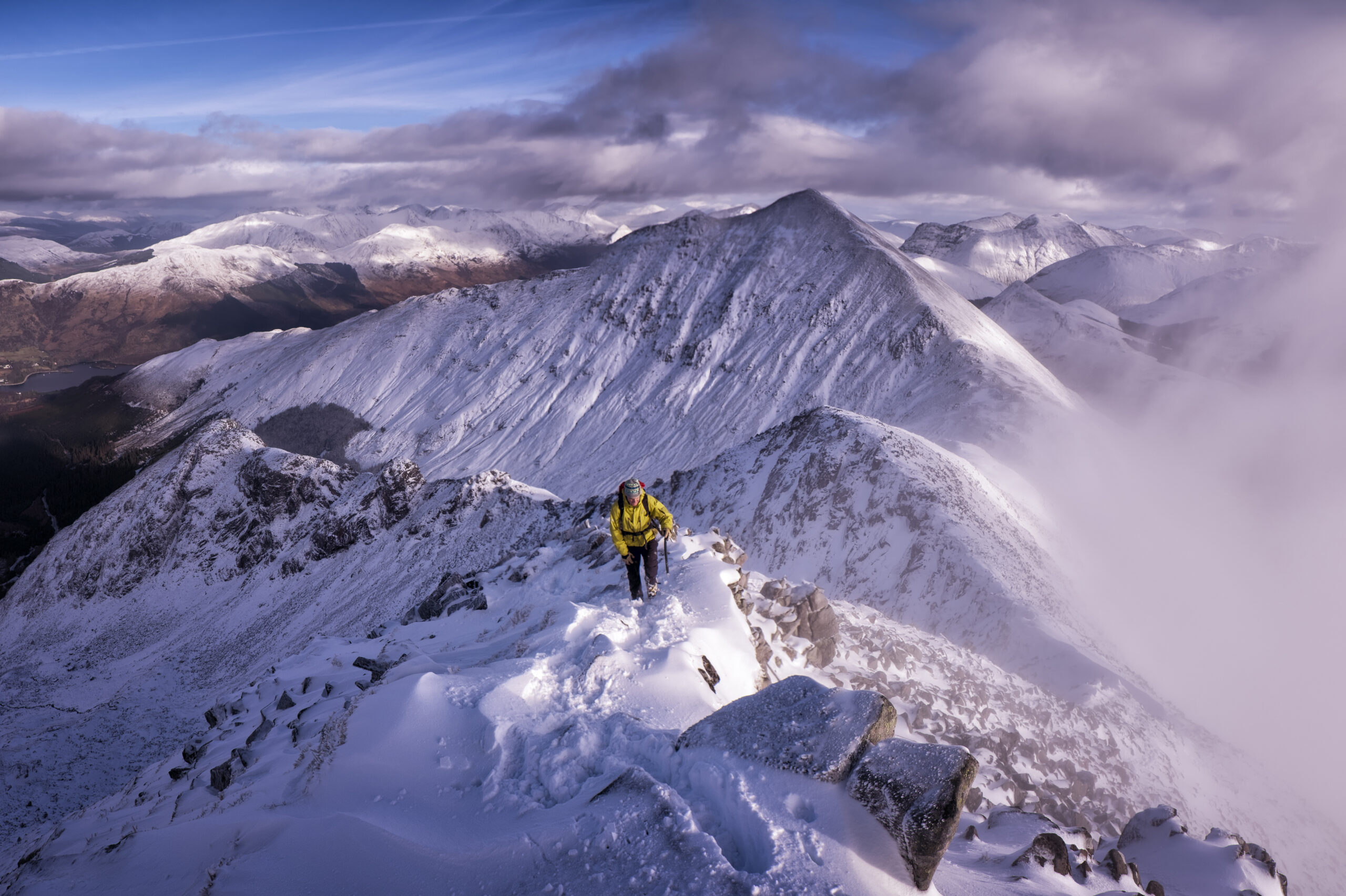 Scottish winter skills courses