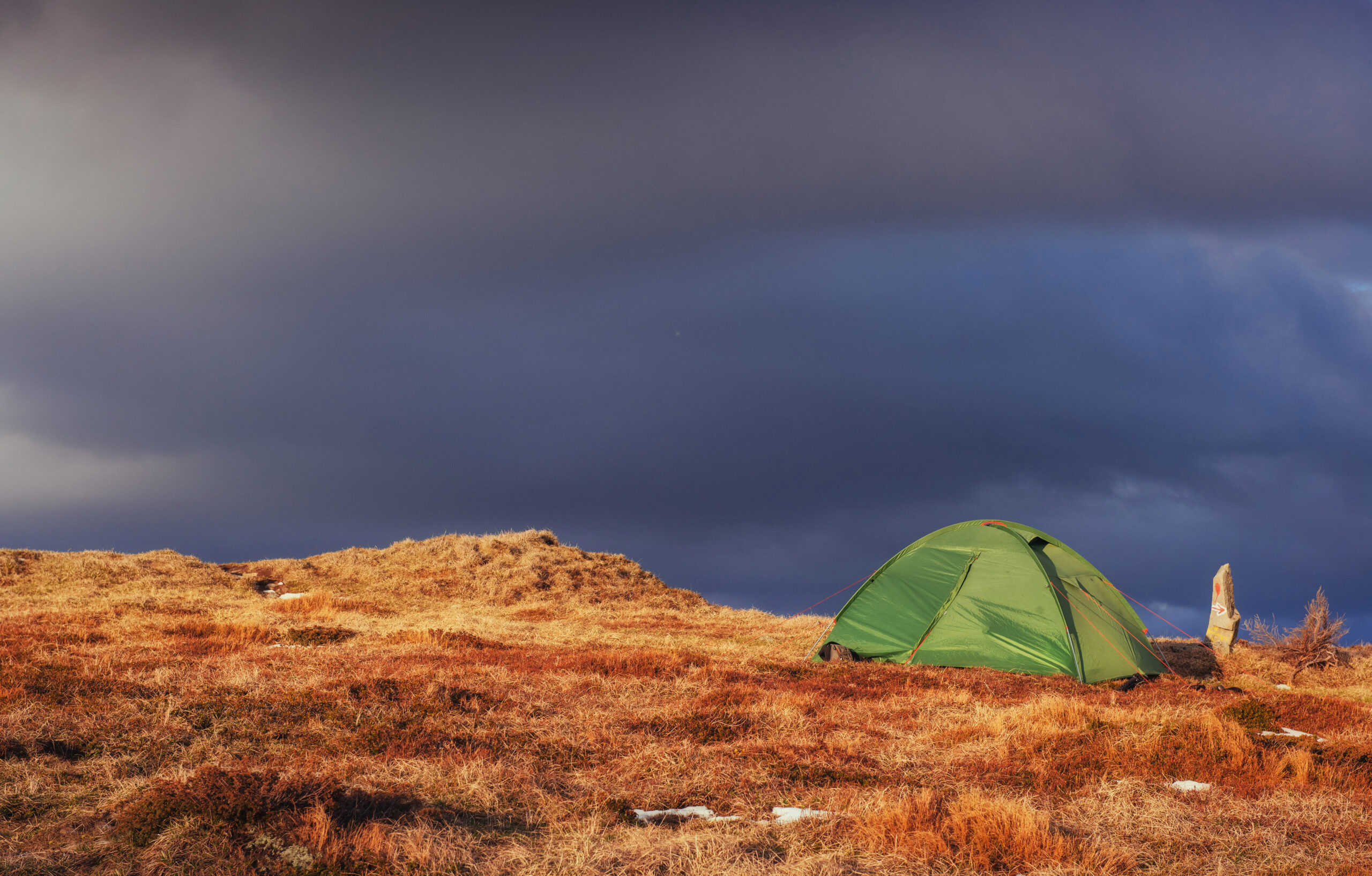 3 Day mountain skills course and wild camping experience