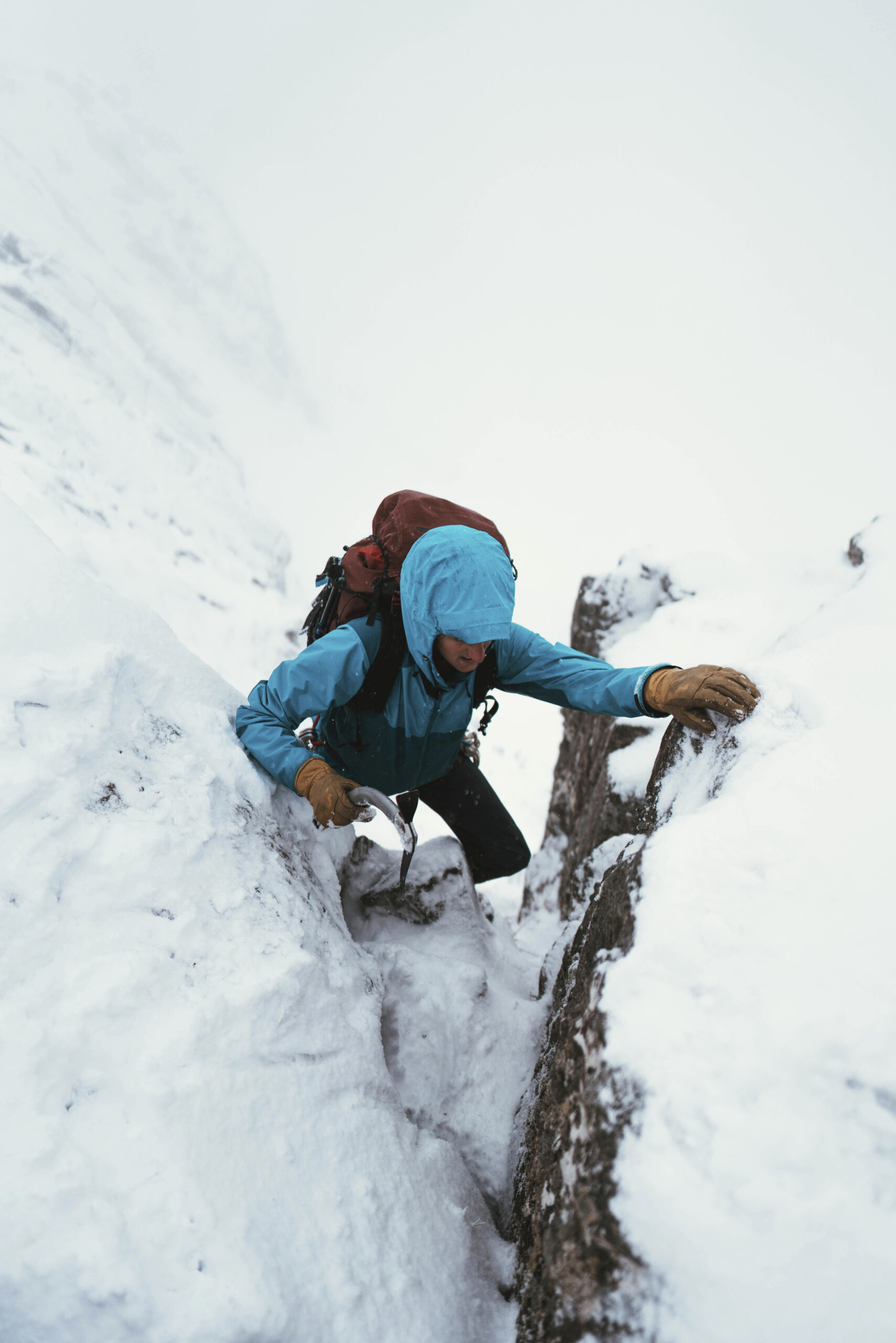 Scottish Winter Skills Training