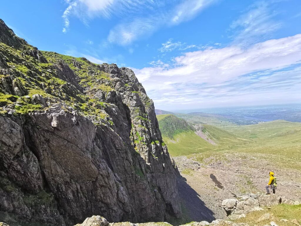 Lake District mountain climbing guide
