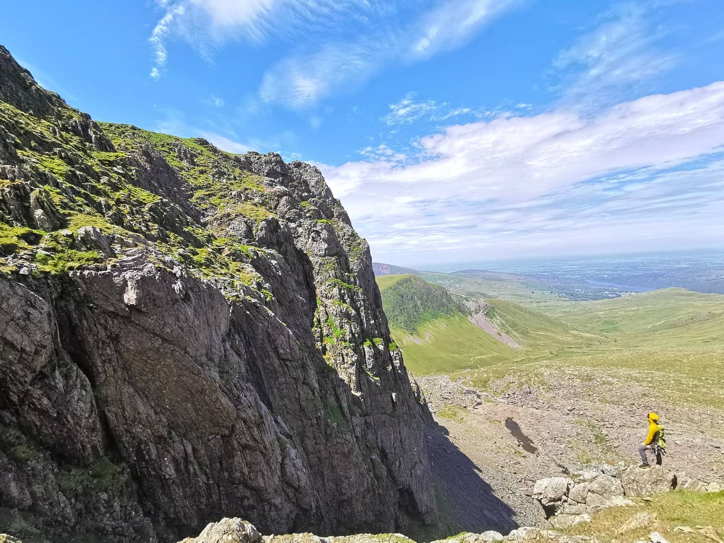 Lake District mountain climbing guide