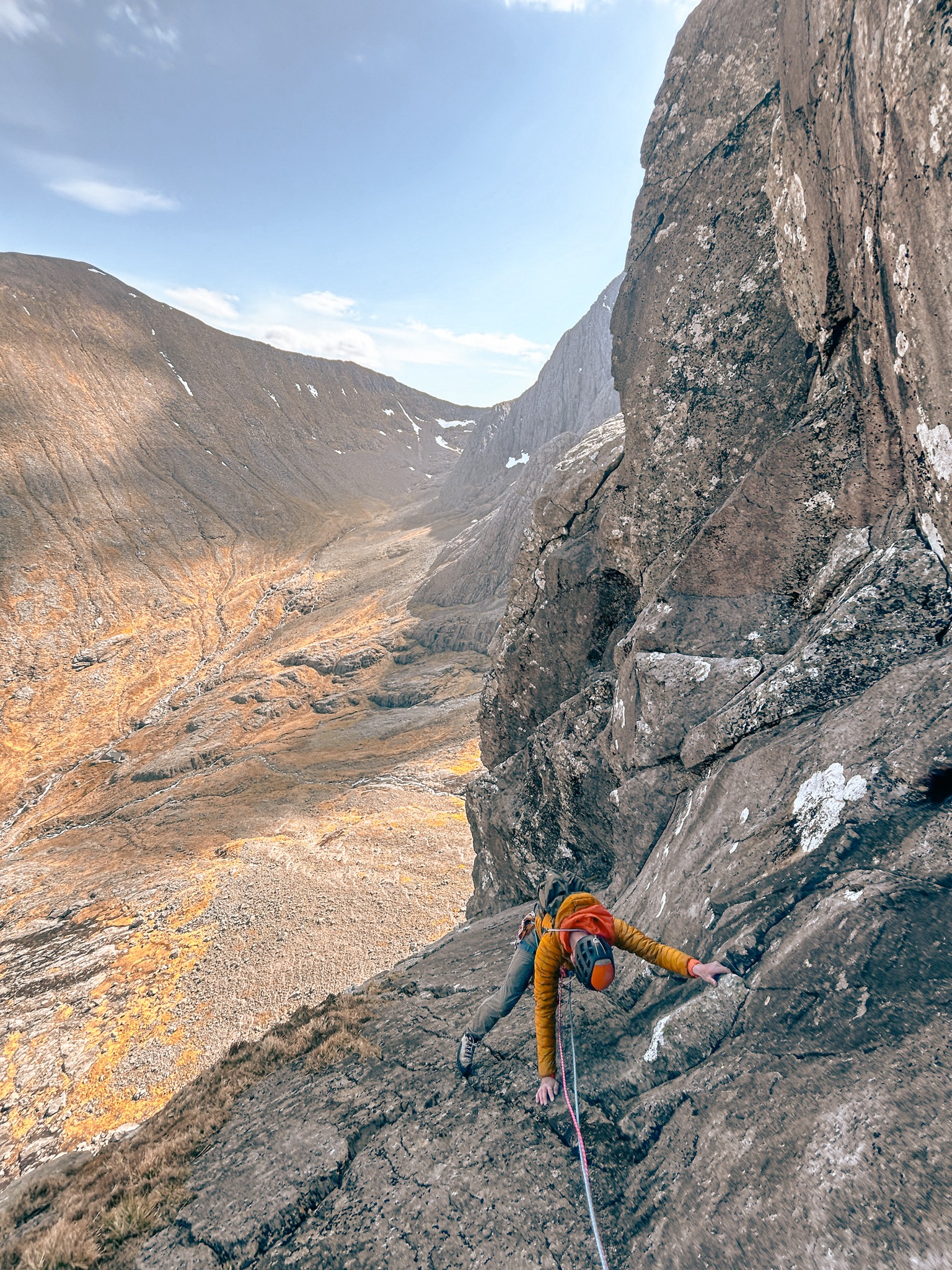 Multi-Pitch Climbing Lake District
